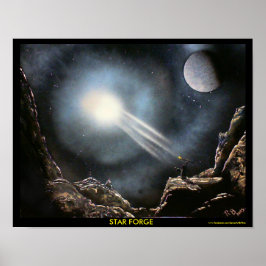 Póster Star Forge