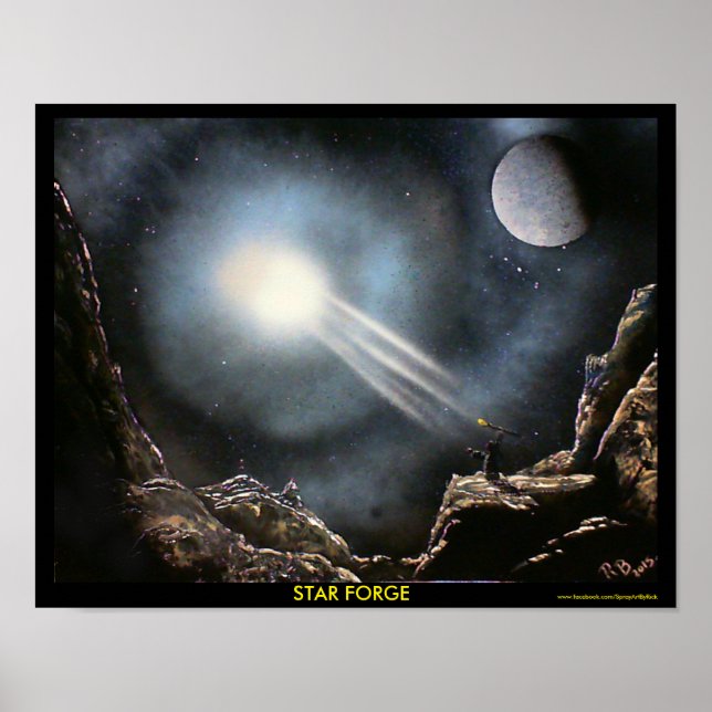 Póster Star Forge (Frente)