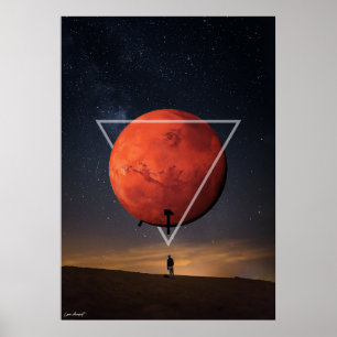 Poster Star Gaze