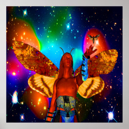Póster Star Moth