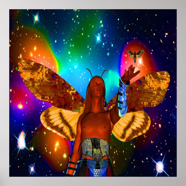 Póster Star Moth (Frente)