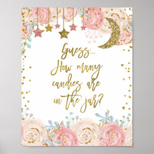 Poster Star Quantas doces no Sinal de Boião