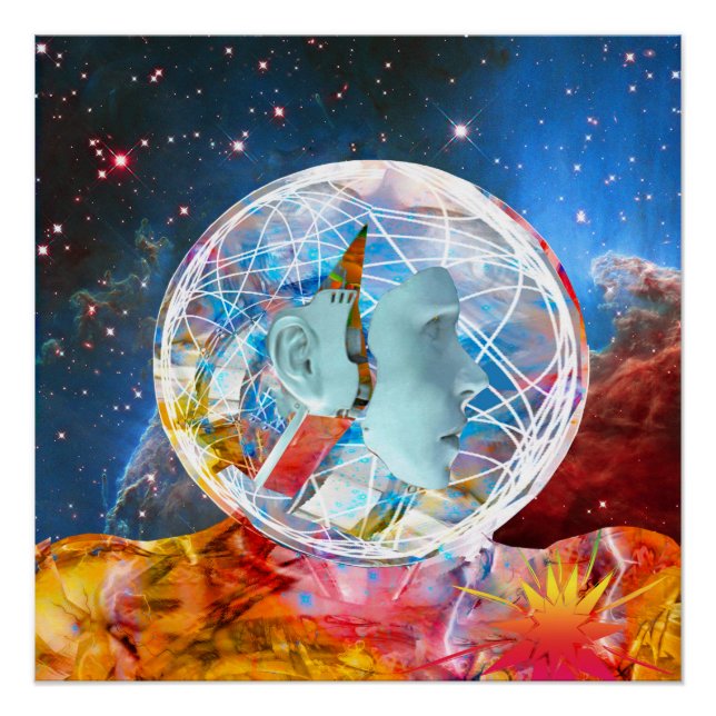 Póster Star Robot (Frente)