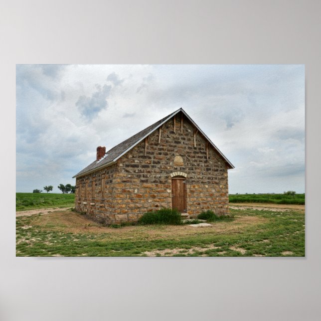 Poster Star School, Bent County, Colorado (Frente)
