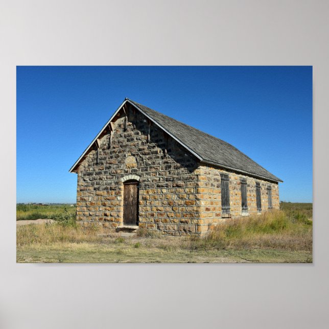 Poster Star School, Bent County, Colorado (Frente)