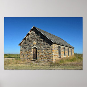 Poster Star School, Condado de Bent, Colorado