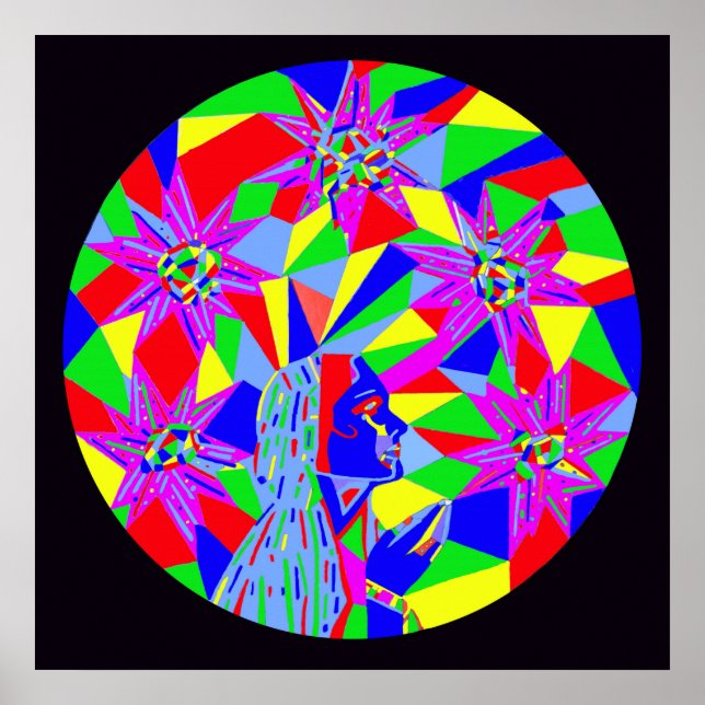 Póster Star Seeker (Frente)