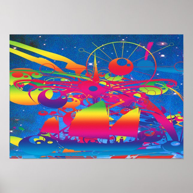 Poster Star Ship (Frente)