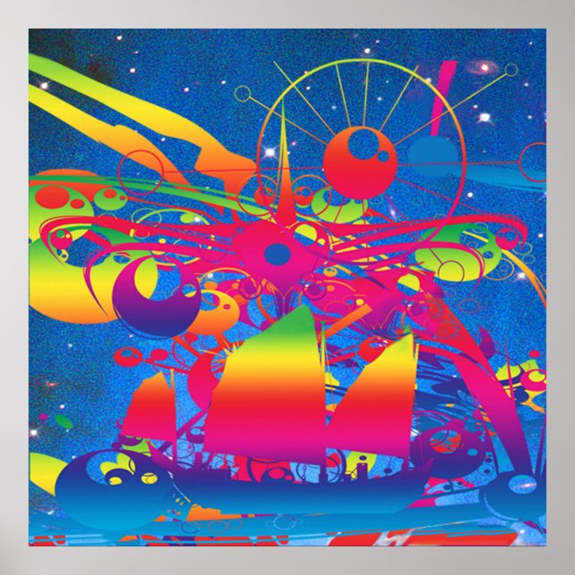 Poster Star Ship (Frente)