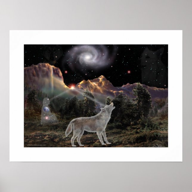 Póster Star Wolf (Frente)