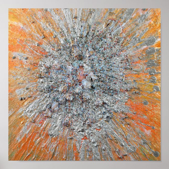 Póster Starburst (Frente)