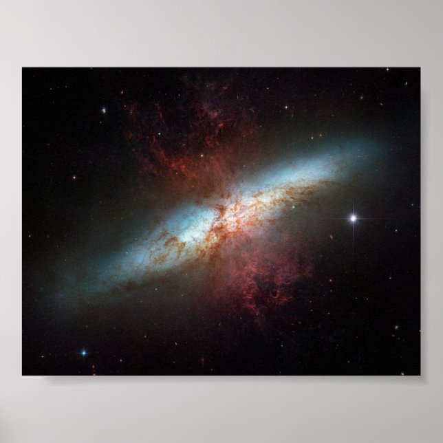 Poster Starburst Galaxy (Frente)
