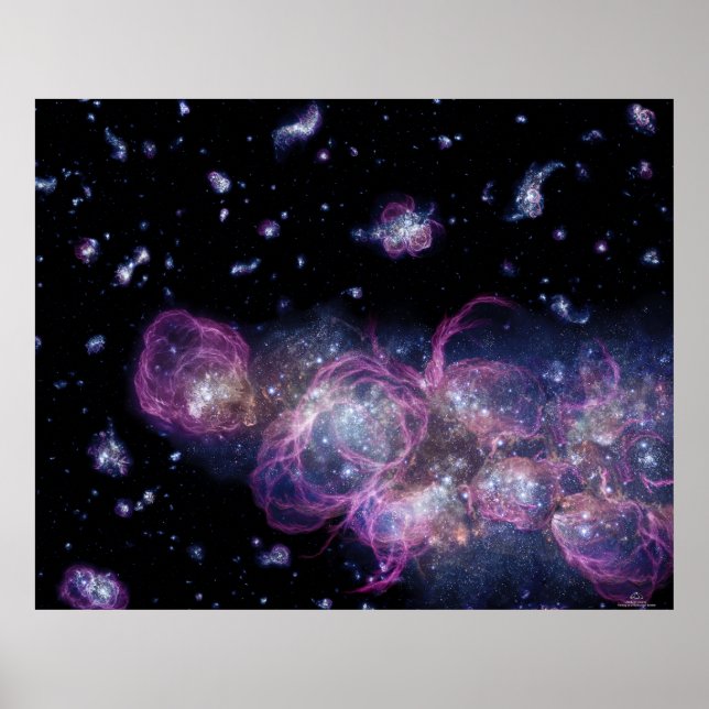 Poster Starburst Stellar Fireworks Finale Exterior (Frente)