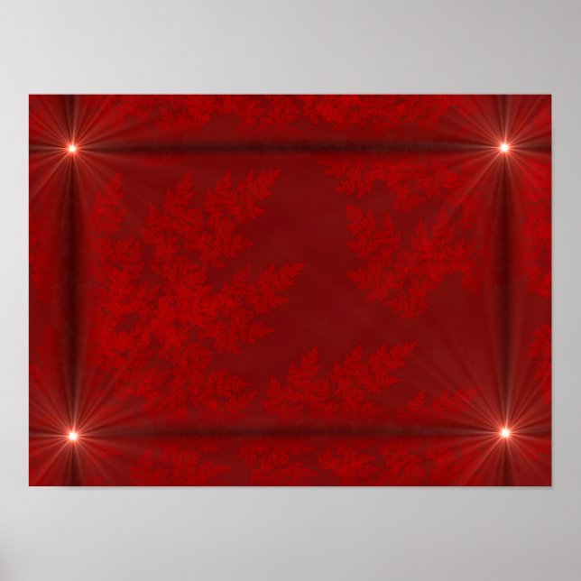 Poster Starbursts Red Velvet (Frente)