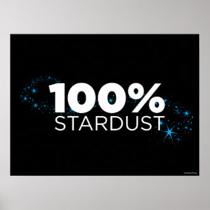 Póster Stardust 100%