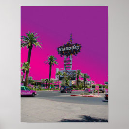Póster Stardust Las Vegas Marquee 2001
