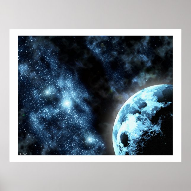 Poster Starfield (Frente)