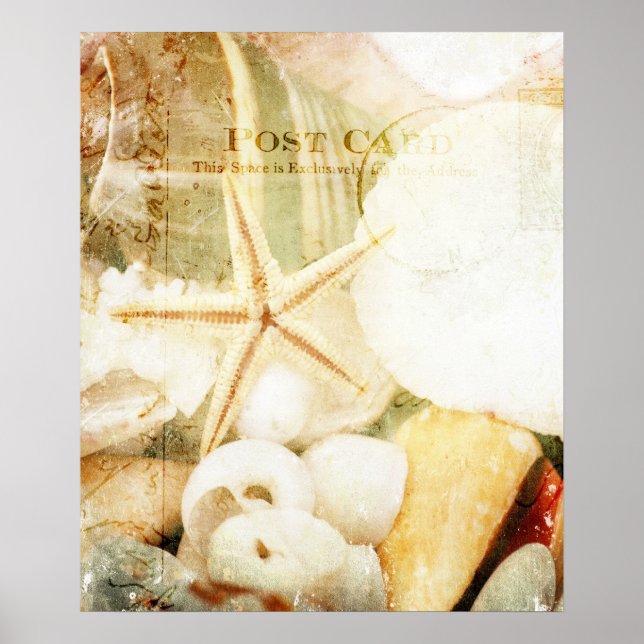 Póster Starfish Postado (Frente)