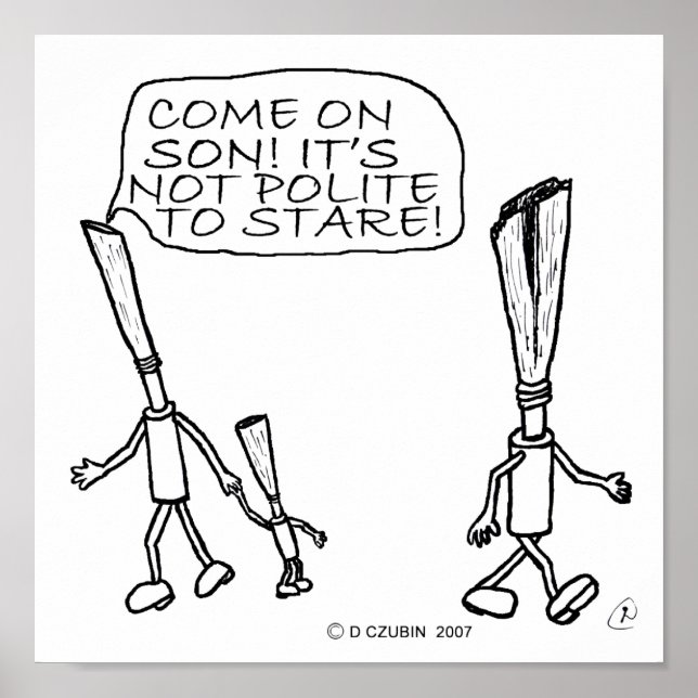 Póster Staring Reed (Frente)