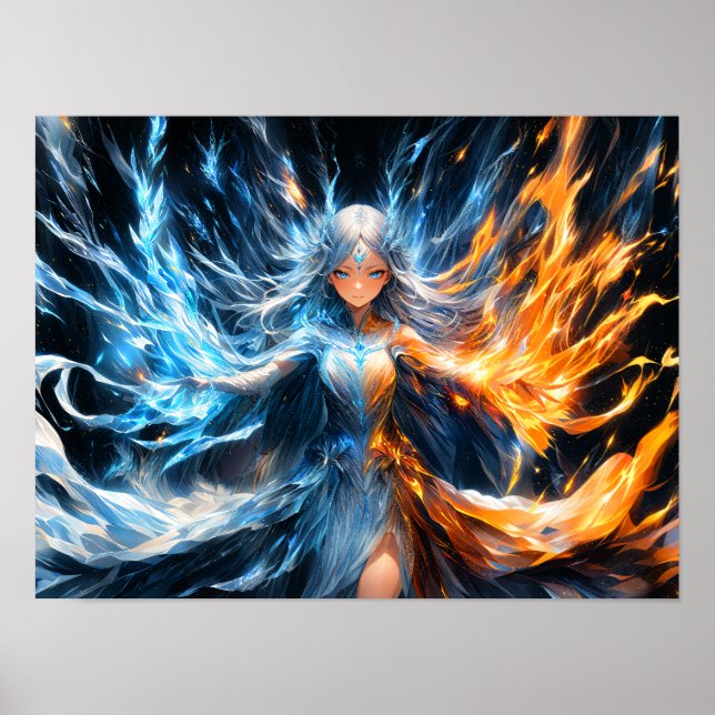 Poster Starlight Elemental Guardian (Frente)