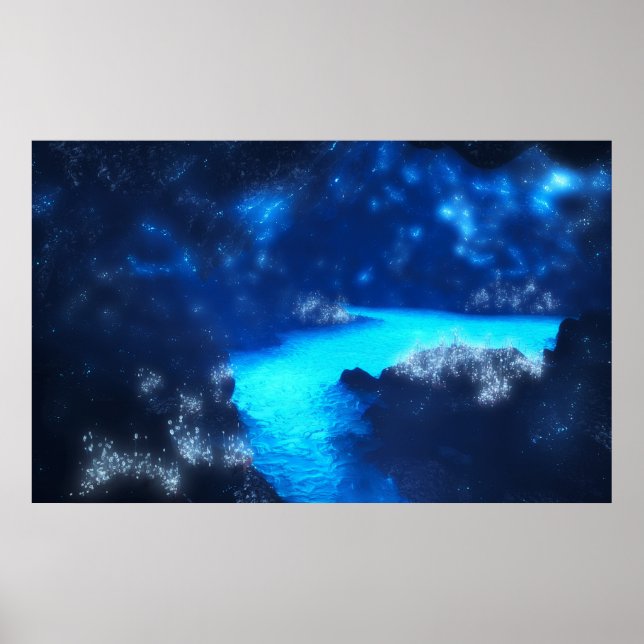 Poster Starlight Grotto (Frente)