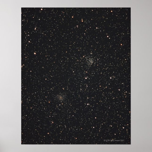 Poster Starlit Sky 2 (Frente)