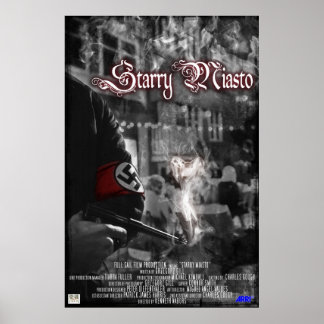 Póster Starry Miasto