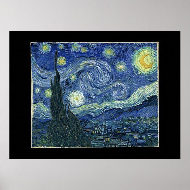 Póster Starry Night (Frente)
