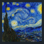 Poster Starry Night<br><div class="desc">Vincent van Gogh</div>