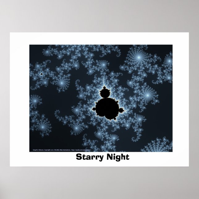 Póster Starry Night (Frente)
