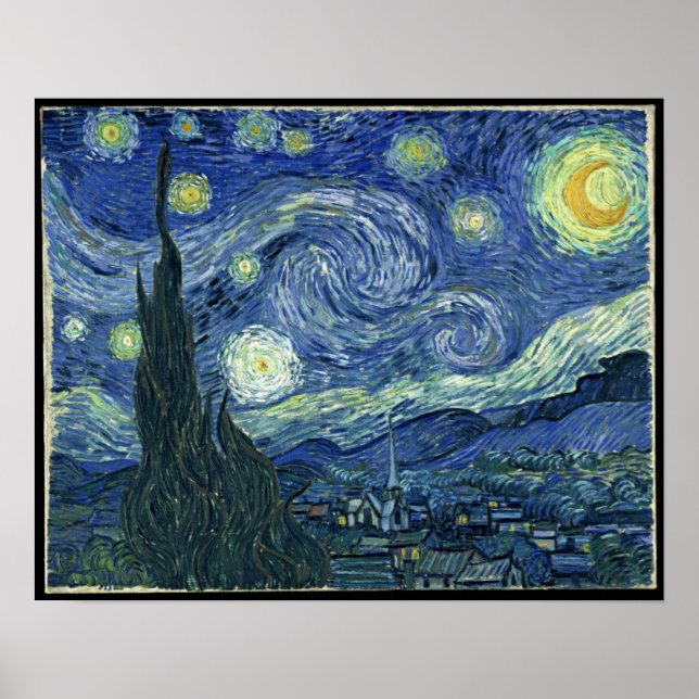 Póster Starry Night (Frente)