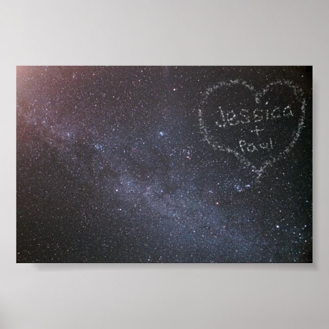 Póster Starry Night (Frente)