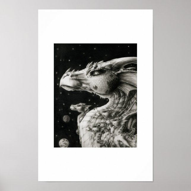 Póster Starry Night (Frente)