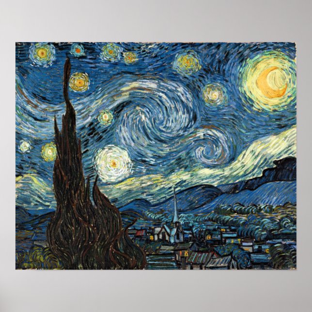 Póster Starry Night (Frente)