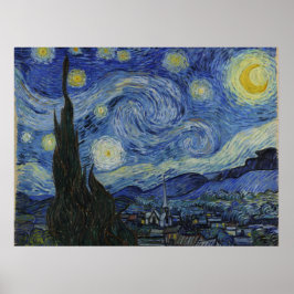 Poster Starry Night