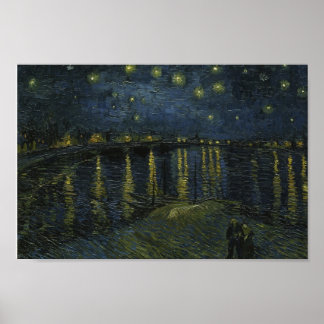 Póster starry night