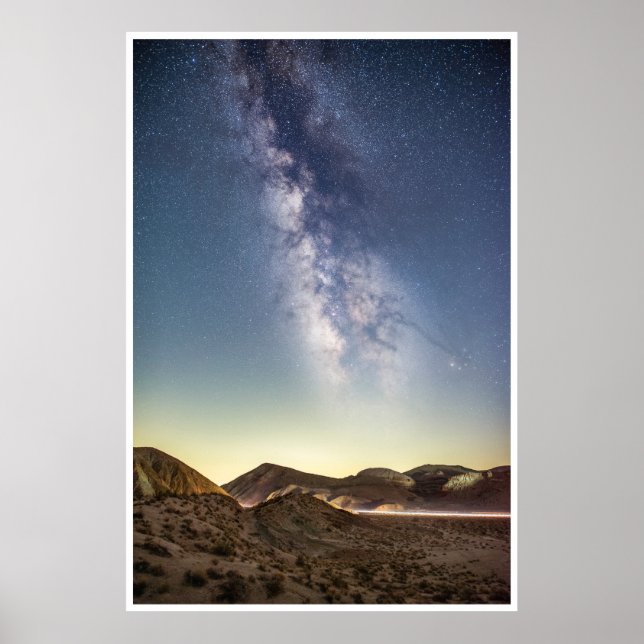 Poster Starry Night Sky Milky Way (Frente)