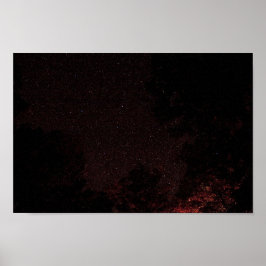 Poster Starry Night, West Virginia