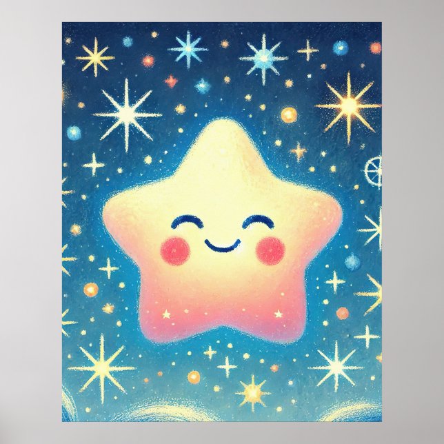Poster Starry Smile (Frente)