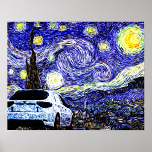 Póster Starry WRX