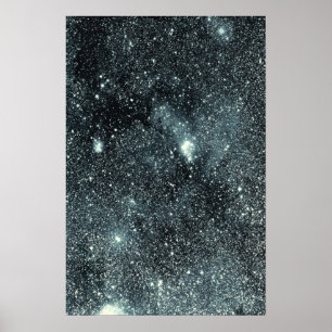 Poster Stars Night Sky