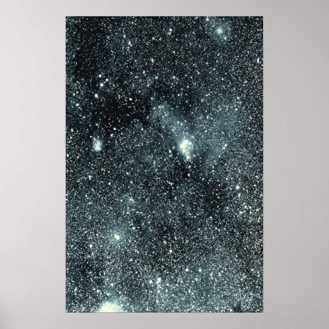 Poster Stars Night Sky (Frente)