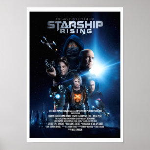 Poster Starship: Aumentação