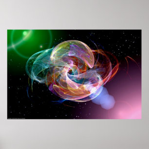 Poster Starship Fractalica