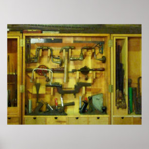 Poster STARTING UNDER $20 - Woodworking Tools