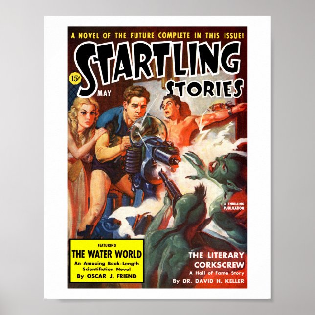 Poster Startling (maio de 1941) (Frente)