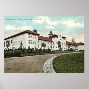 Póster State Normal School, Montclair, Nova Jersey