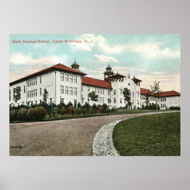 Póster State Normal School, Montclair, Nova Jersey (Frente)