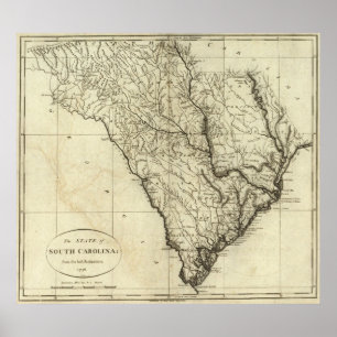 Póster State of South Carolina
