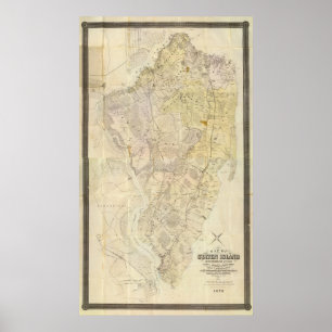 Poster Staten Island composto
